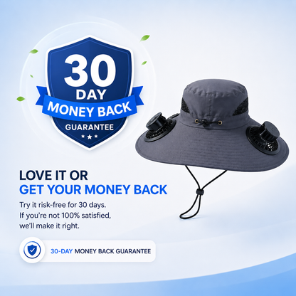 CoolBreeze™ Solar Hat